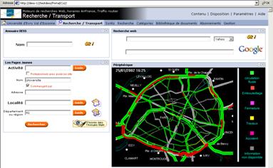 EIP : Vue de webpart � partir d'un browser