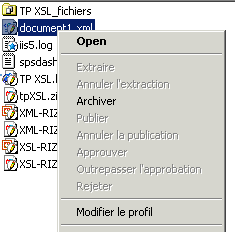 EIP : gestion � partir d'un explorateur