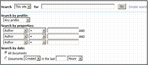EIP : le webpart de recherche