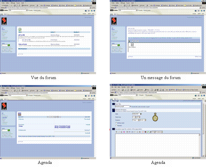 QuickPlace : �l�ment collaboratif de K-station